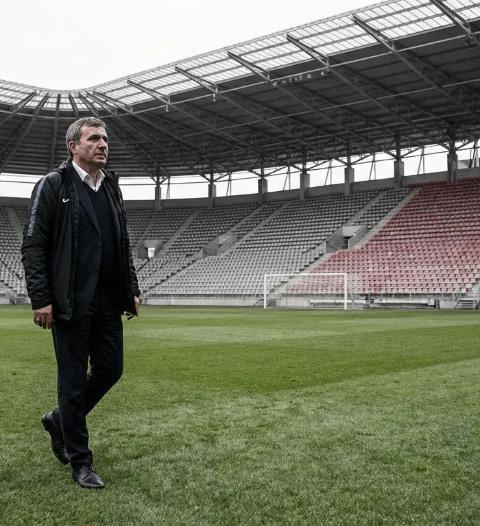 Hagi Romanya Milli Takımı'na yeniden teknik direktör