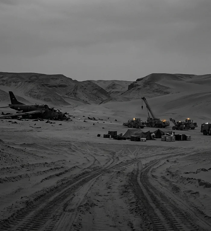 ABD pilot kurtarma operasyonu 400 milyon $ kayıp