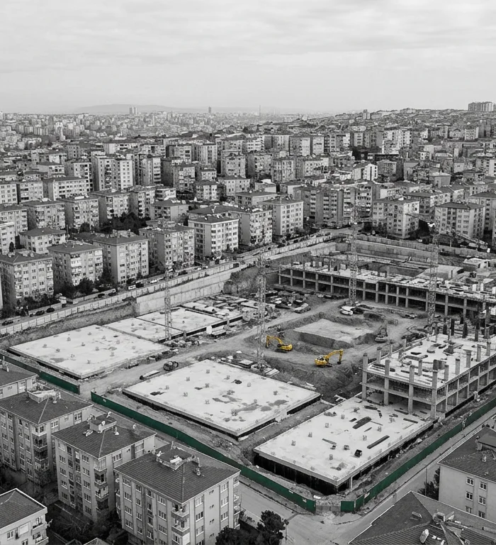 İstanbul kentsel dönüşüm desteği 3 milyon TL’ye çıktı