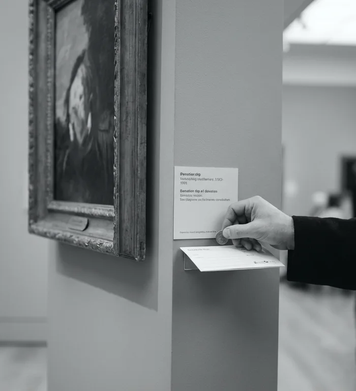 Picasso tablosu 100 euroya çekilişle satıldı