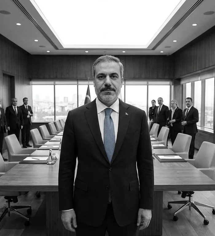 Diplomasi vurgusu: Fidan’dan küresel düzen mesajı