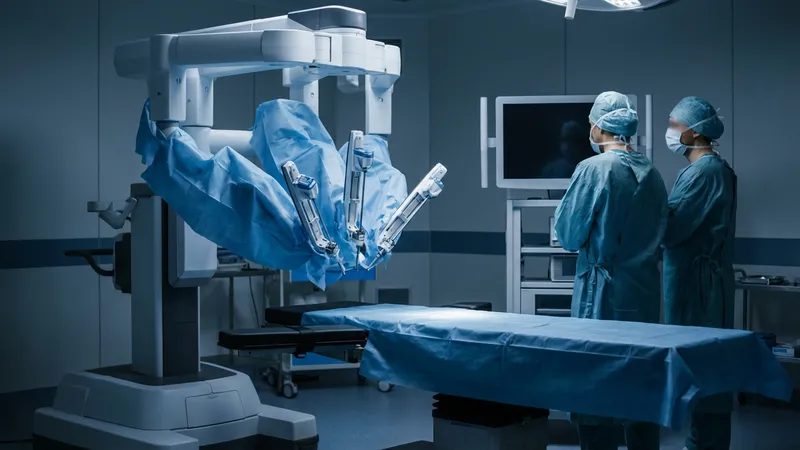 Robotik cerrahi Türkiye’de ortopedide yaygınlaşıyor