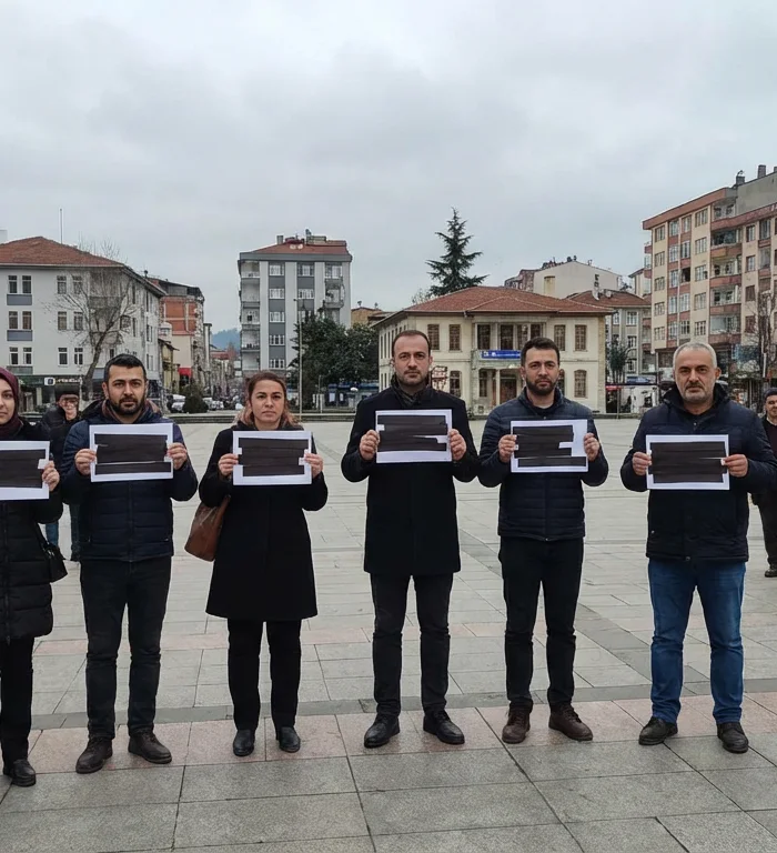 İsrail idam yasası Rize’de protesto edildi