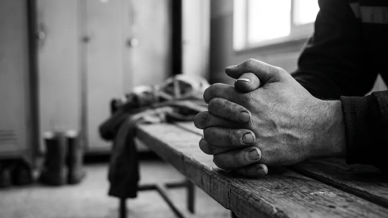 Doruk Madencilik işçileri açlık grevi kararı aldı