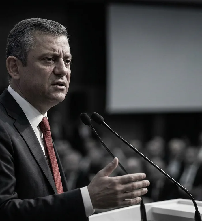 Özgür Özel'den Yargı Operasyonları Eleştirisi