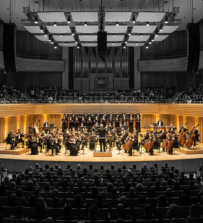 Ankara Müzik Festivali 40. yıl kapanışı CSO ile