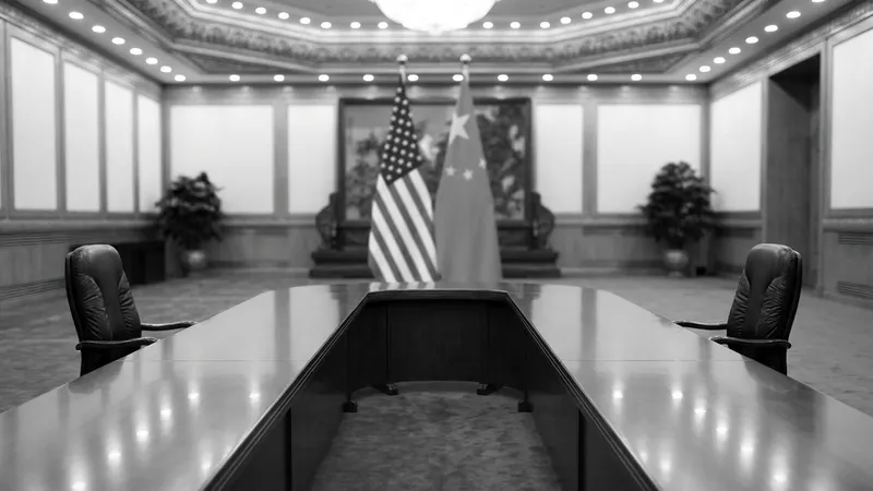 U.S.-China Trade Agenda Set