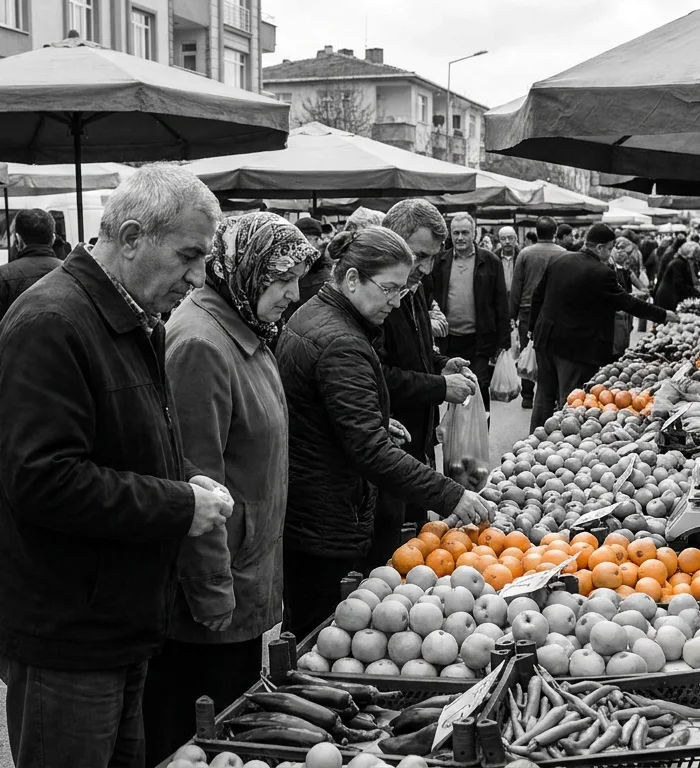 Türkiye'de Açlık ve Yoksulluk Sınırı Yükseldi