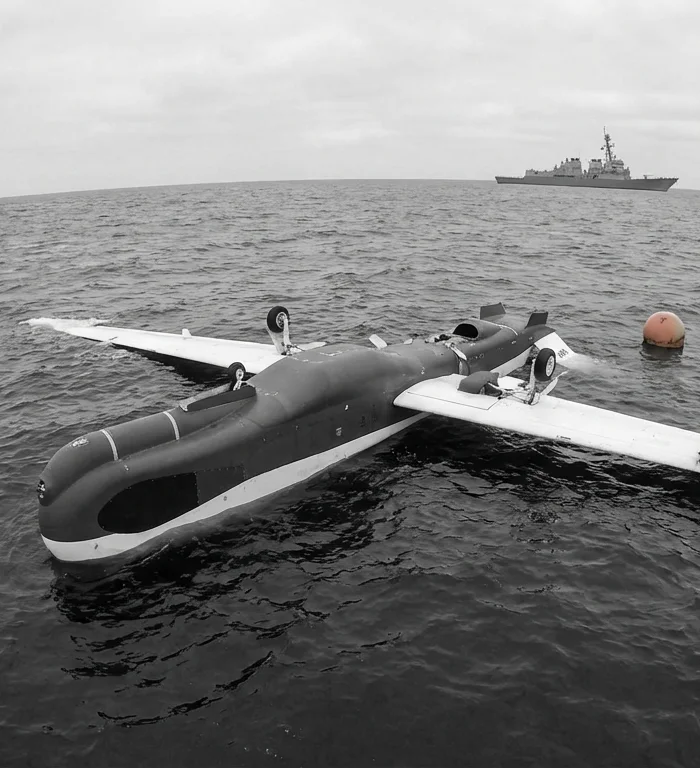 ABD İHA kazası: MQ-4C Triton Basra Körfezi'nde düştü