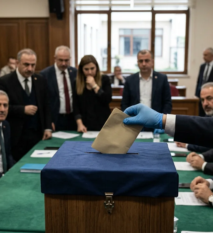 Eyüpsultan Belediyesi'nde yeni başkanvekili seçimi süreci başladı