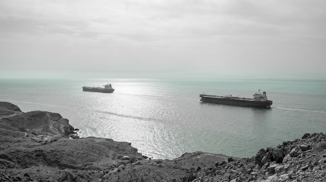 Chinese Tankers Exit Hormuz With Crude