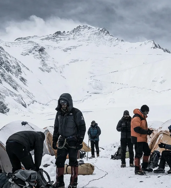 Everest rotası değişti: Sezon iki hafta gecikti