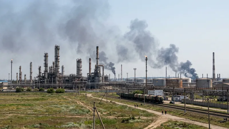 Ukraine Continues Strikes on Russian Energy Infrastructure Despite U.S. Pressure
