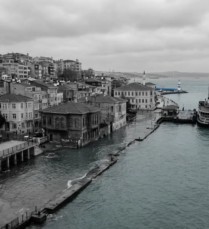 İstanbul deniz seviyesi riski: 2300'e kadar 15 m