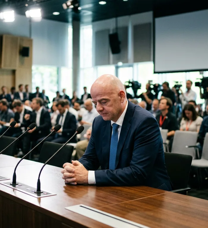 FIFA President Faces Governance Scrutiny Over Undisclosed Compensation