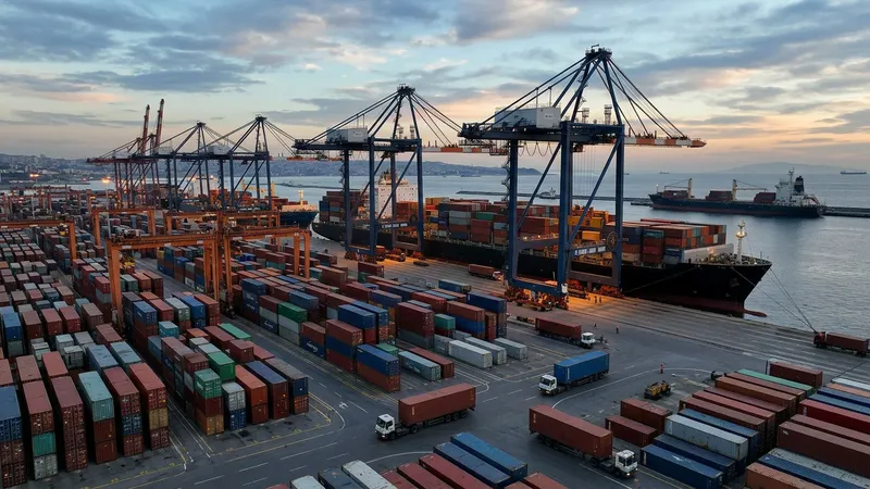 Türkiye'nin Dış Ticaret Açığı Ağustos'ta 5,2 Milyar Dolara Yükseldi