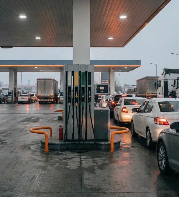 Motorin indirimi: Litre fiyatı 4,04 TL düştü