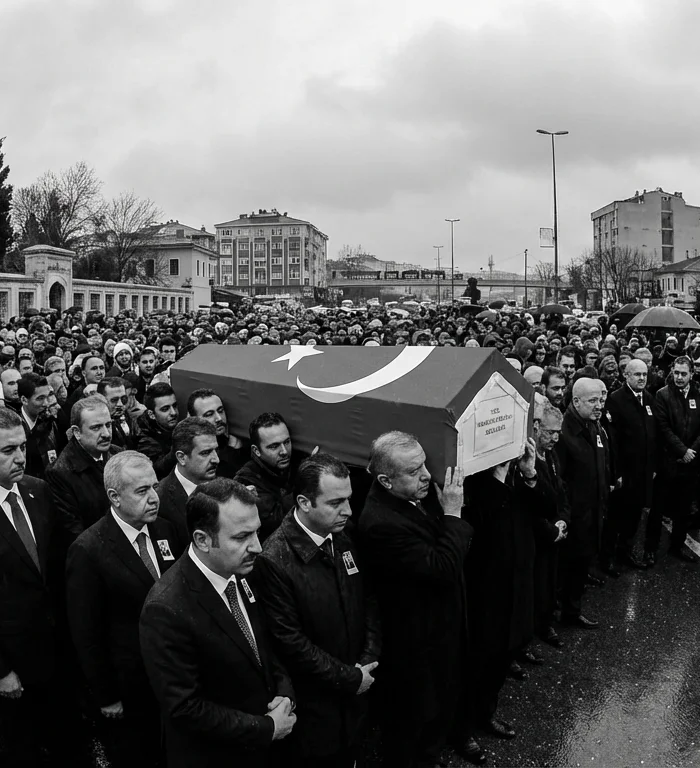 Hüsamettin Cindoruk cenazesi İstanbul’da yapıldı