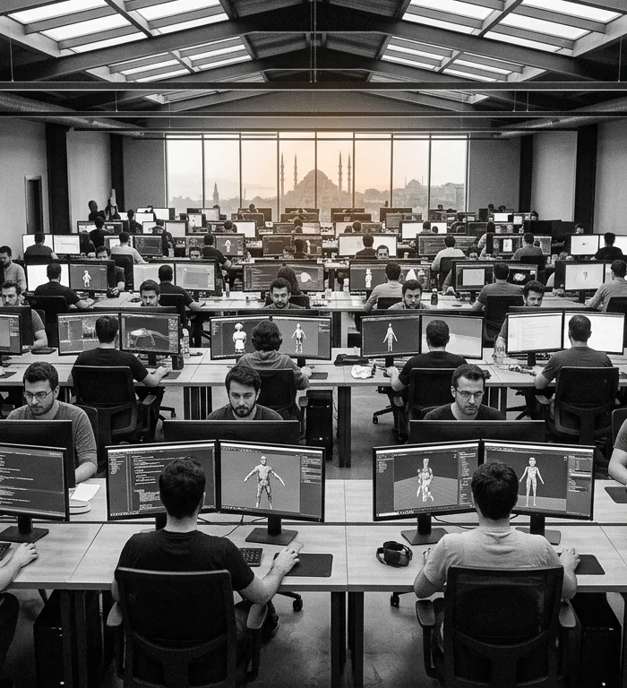 Türkiye Oyun Sektörü Küresel Teknoloji İhracatında Stratejik Merkez Haline Geliyor
