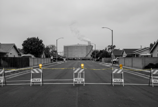 California Chemical Tank Faces Imminent Failure