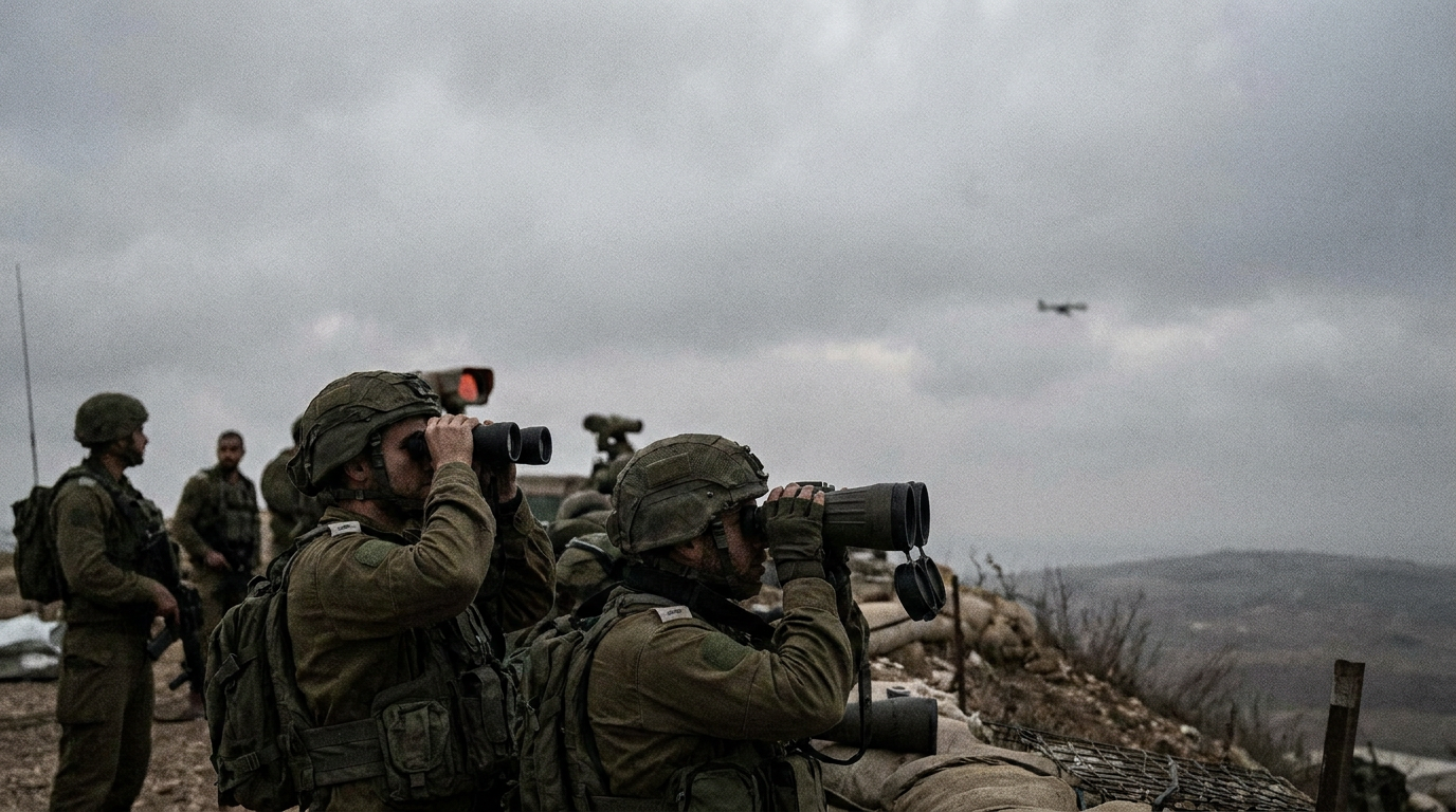 İsrail Ordusu, Hizbullah İHA Tehdidi Karşısında Yetersizlik Kabul Ediyor