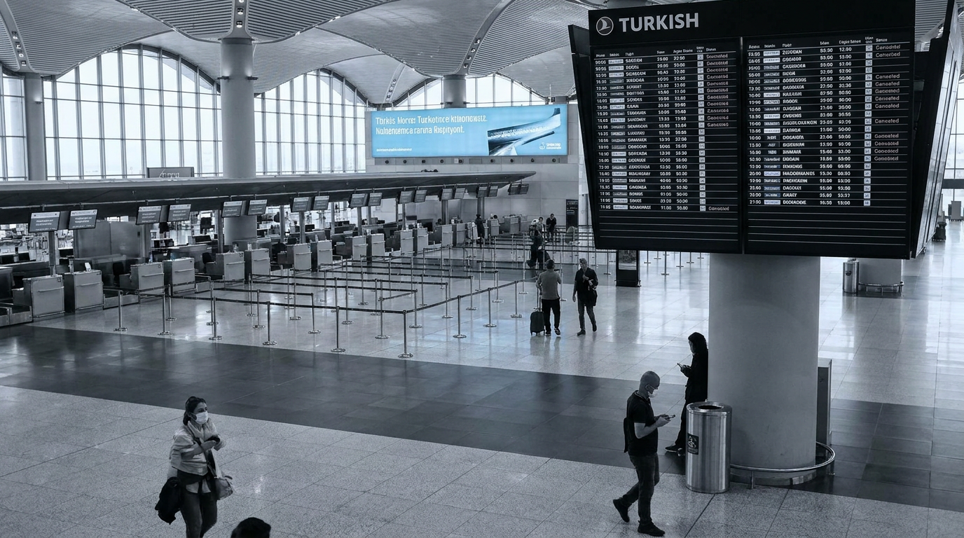 Küresel Jet Yakıtı Fiyatları Türkiye Turizmini Etkiliyor