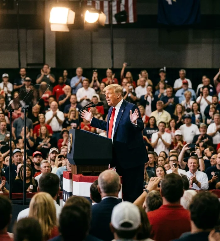 President Trump urges voters to 'Pretend' he is on midterm ballot