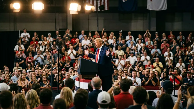 President Trump Urges Voters to 'Pretend' He is on Midterm Ballot