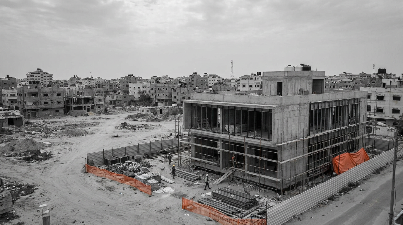 Gaza Tech Incubator Rebuilds Amidst Conflict
