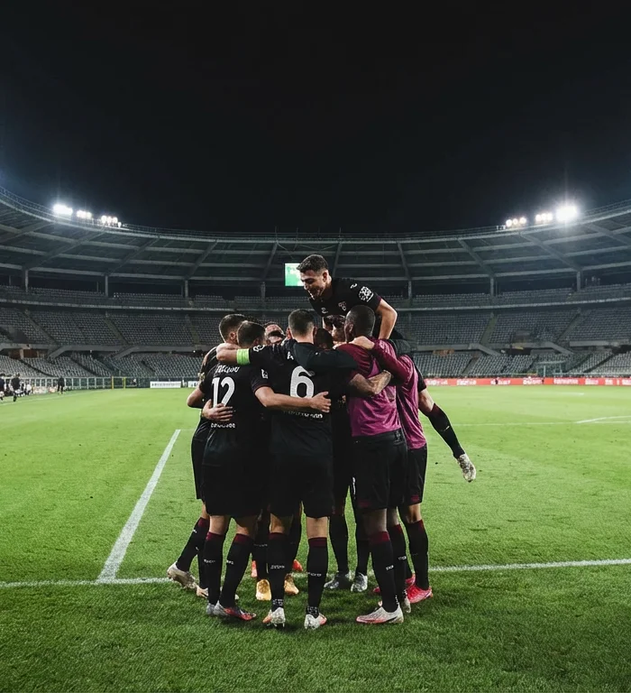 Trabzonspor penaltılarla yarı finalde: Onana damgası