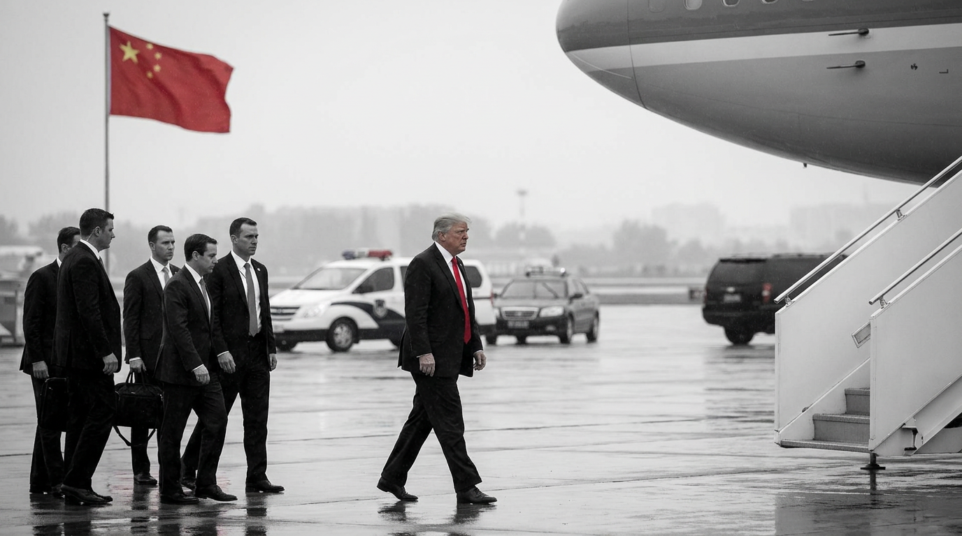 Trump Concludes China Visit, Cites Trade Deals