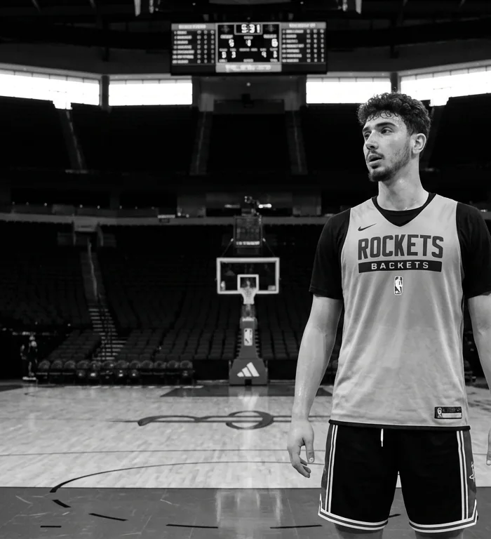 Alperen Şengün NBA rekoru: Play-off’ta ilk 3