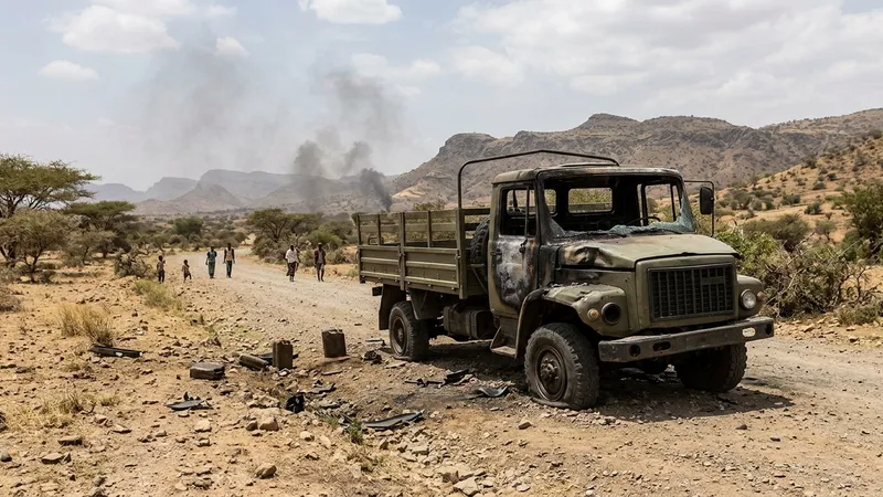 Ethiopian Drone Strikes on Eritrean Forces Escalate Regional Security Risks