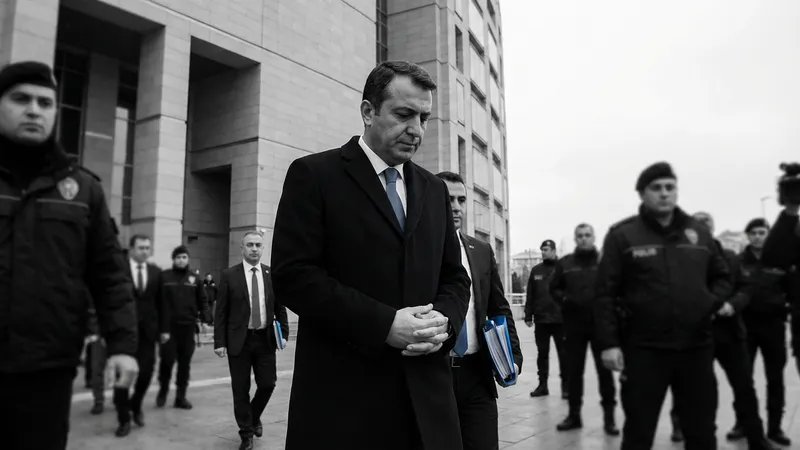 Bakan Gürlek'ten CHP Davası Açıklaması