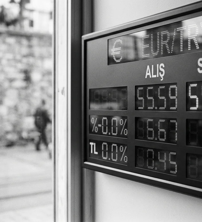 Euro/TL Haftaya Yükselişle Başladı: Küresel ve Yerel Dinamikler Etkili Oldu