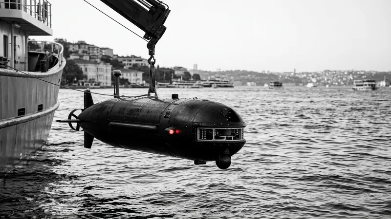 ASELSAN Deniz Otonom Sistemleri Geliştiriyor