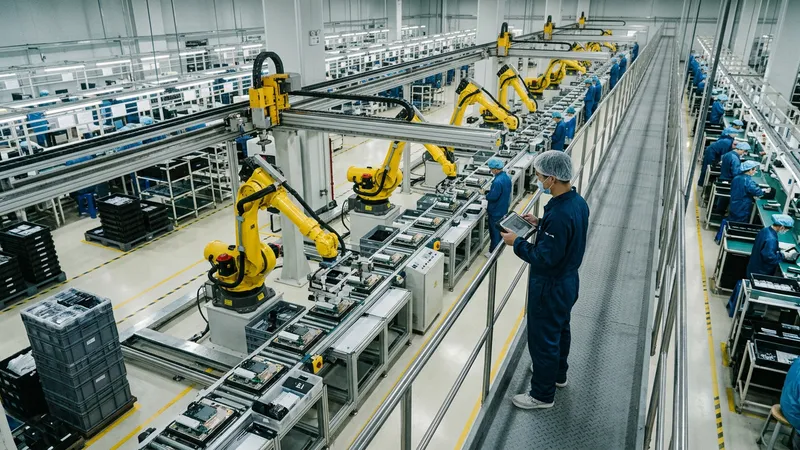 Chinese Manufacturing Sector Adopts Agentic AI to Enhance Global Supply Chain Competitiveness