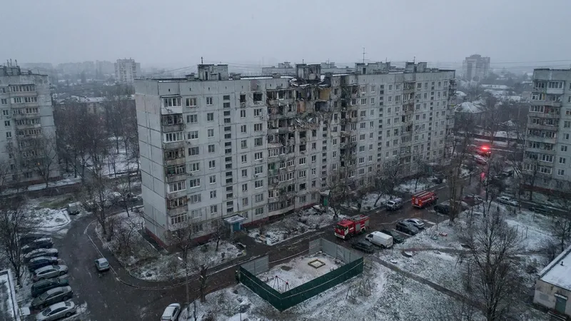 Ukraine Drone Attack Kills Three in Moscow Region