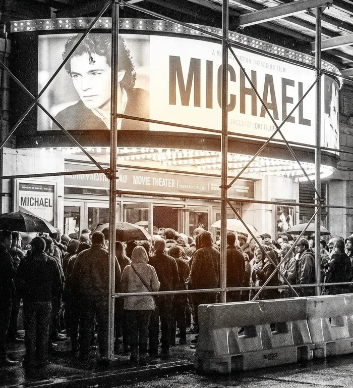 Michael Jackson Filmi Gişede Rekor Kırdı