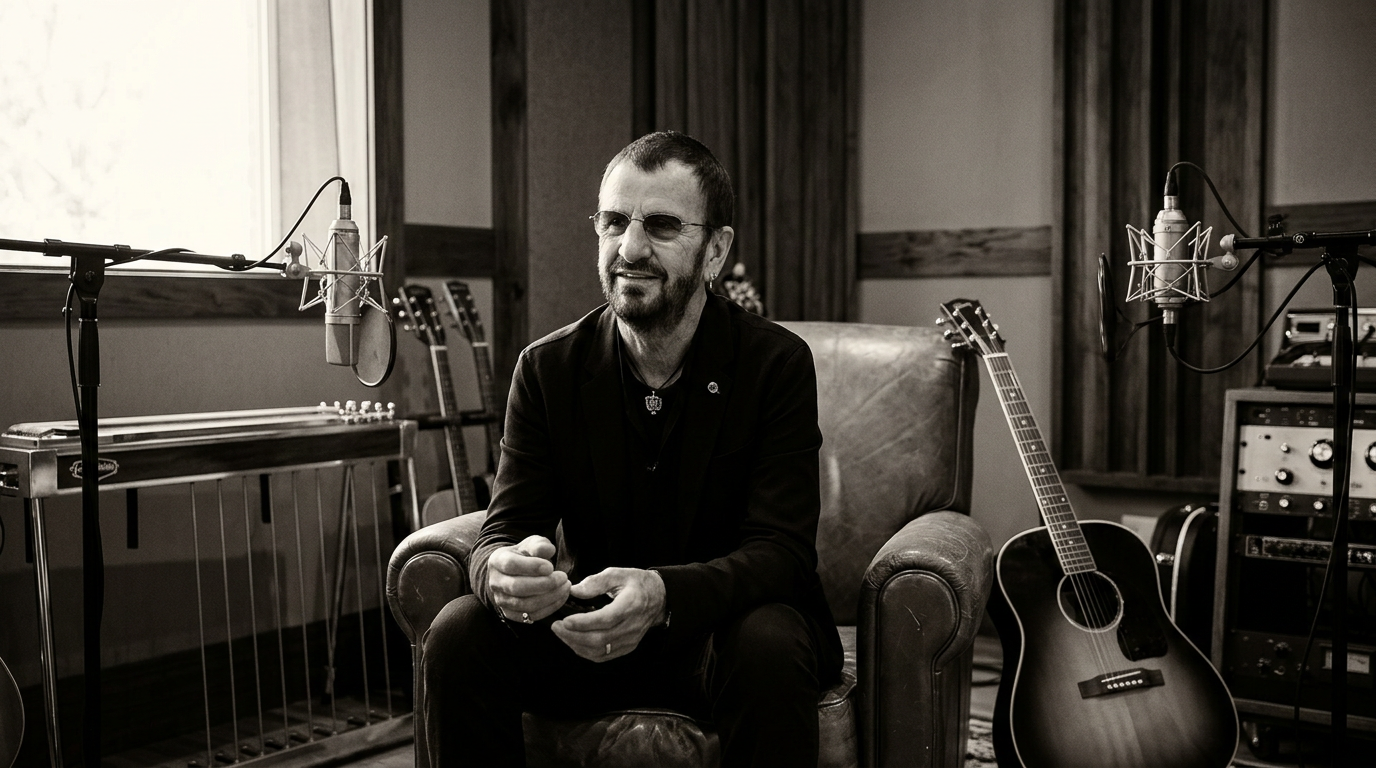 Ringo Starr'dan Yeni Country Albümü: Uzun Yol