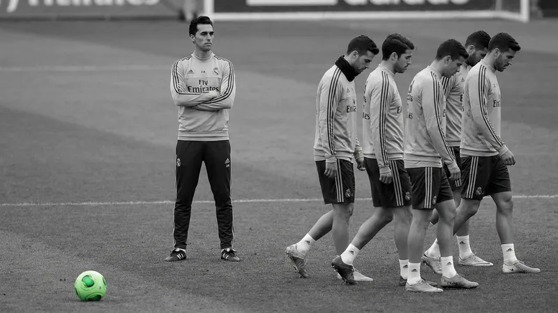 Real Madrid'de Arbeloa ile İletişim Krizi