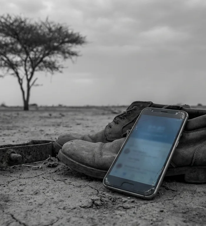 Sudan'da Çocuk Askerlerin Sosyal Medya Kullanımı Risk Oluşturuyor
