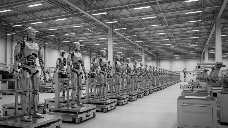 Robotlar iş gücüne mi katılıyor? Çin’de üretim hızı üç ayda zirveye ulaştı
