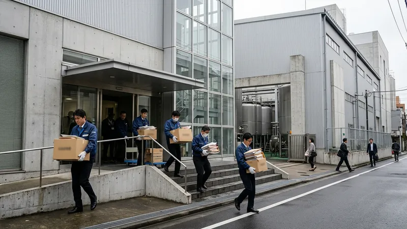 Japanese Antitrust Investigation into Major Brewery Cartel
