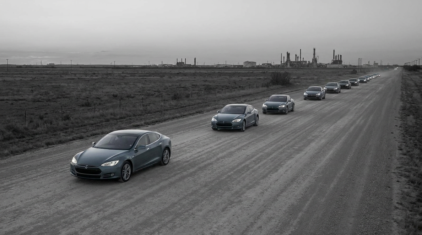 Tesla'nın Robotaksi Filosu Teksas'ta Büyüme Gösterdi