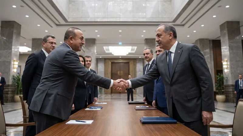 CHP ve AKP Arasında Üç Bayram Sonra İlk Temas