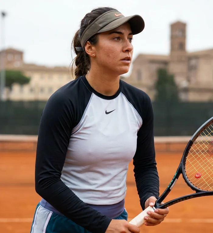Zeynep Sönmez Roma Açık'ta Mücadele Edecek