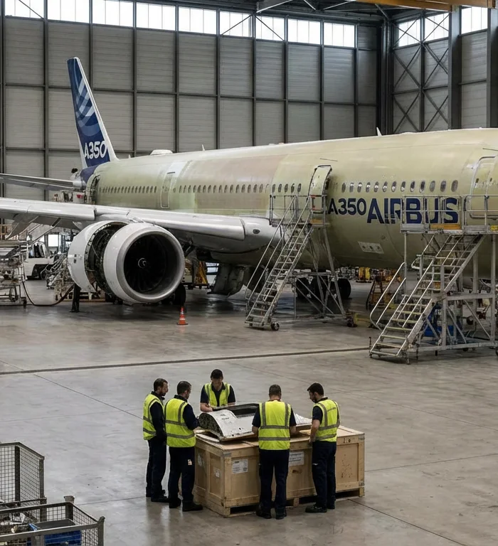 Airbus ilk çeyrek kârı 300 milyon avroya indi