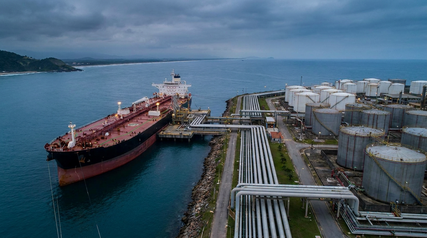 Brazil Oil Exports Surge to Asia