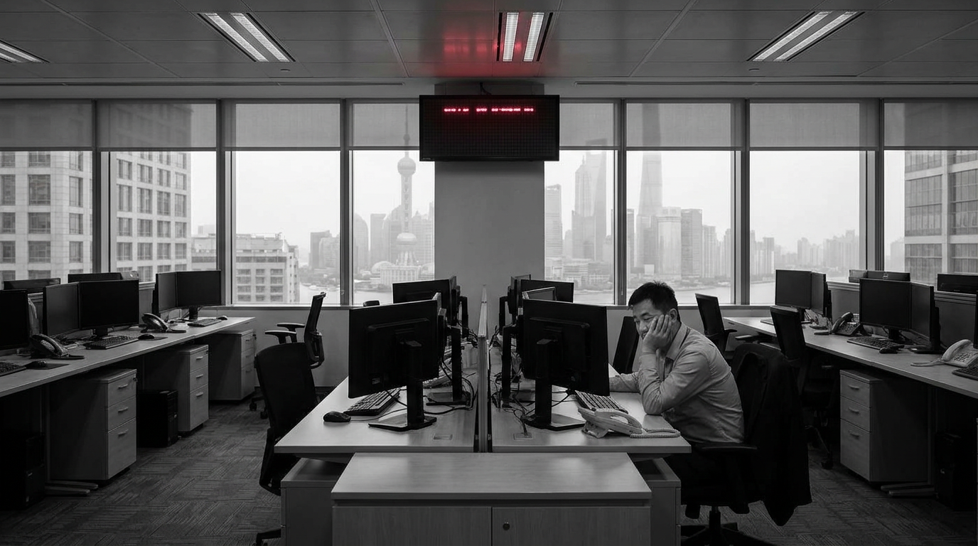 Asian Markets Decline Amid Broader Global Downturn